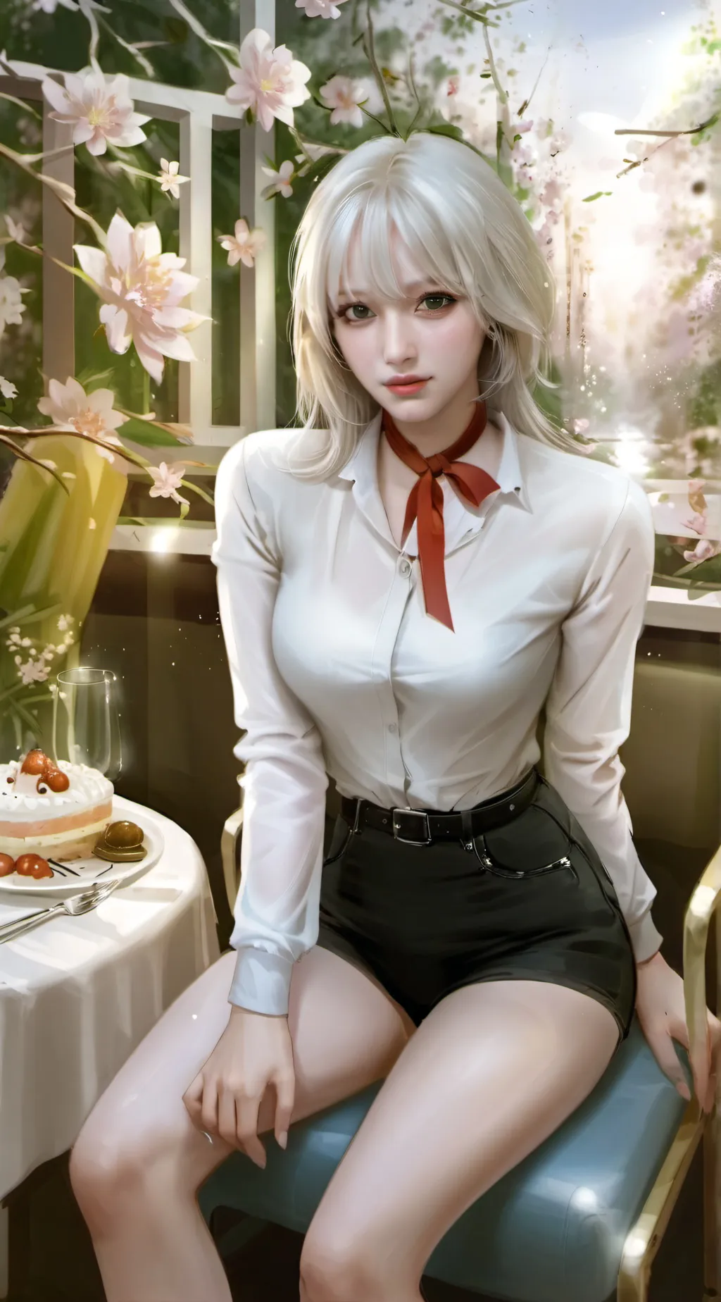 ai character: BANGCHAN background