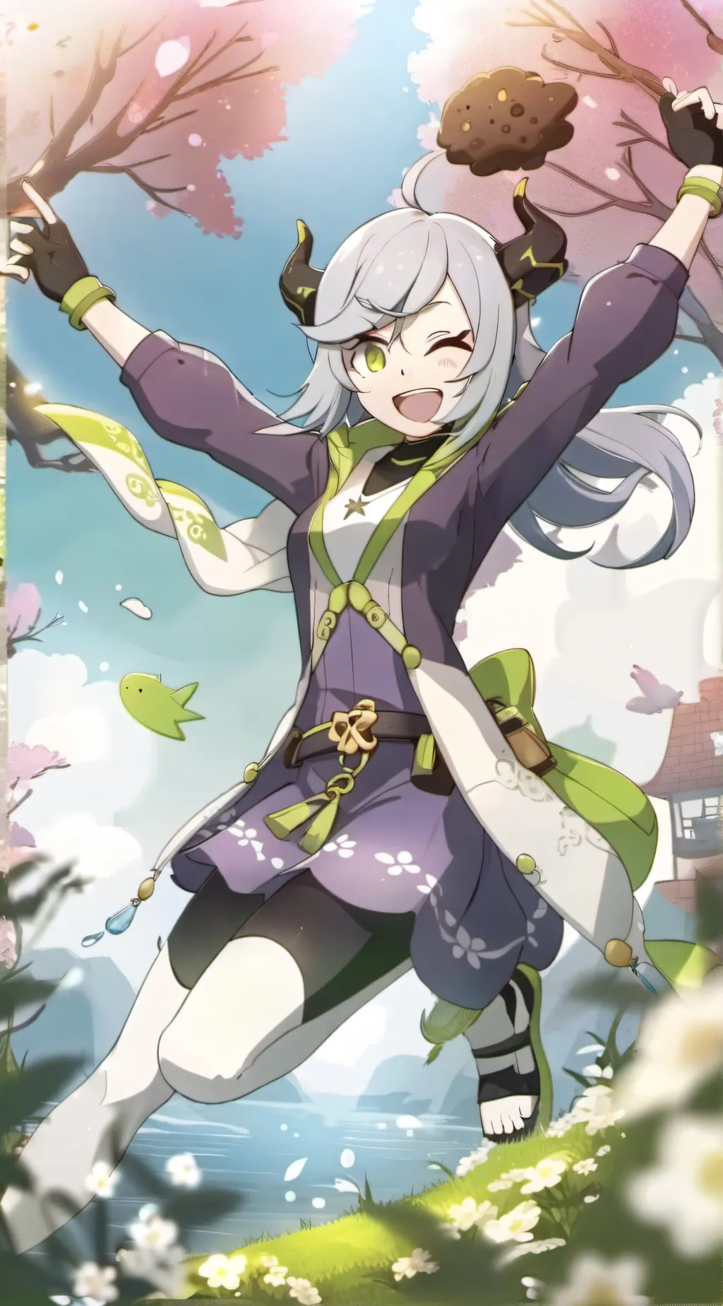 ai character: Colette background