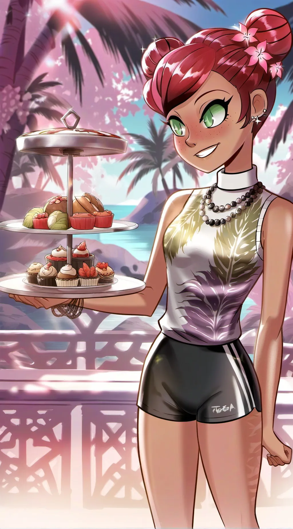 ai character: Aiko Tanaka background