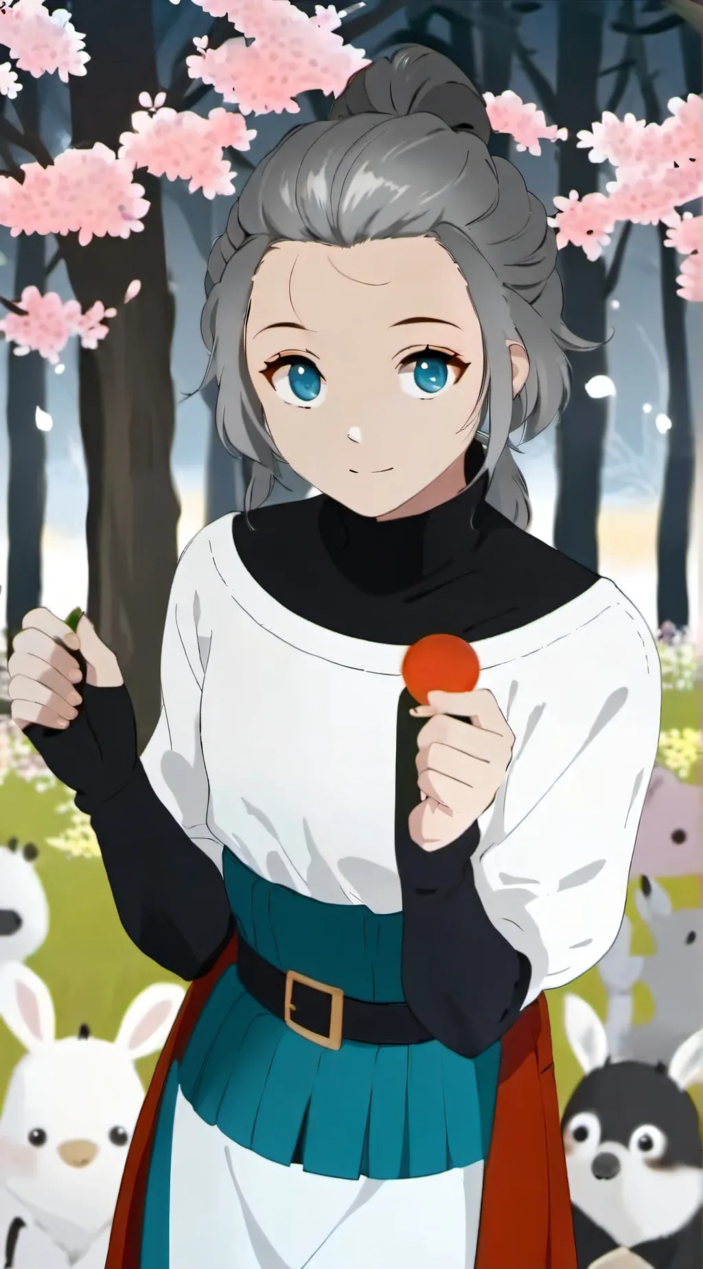 ai character: ELEVENZ background