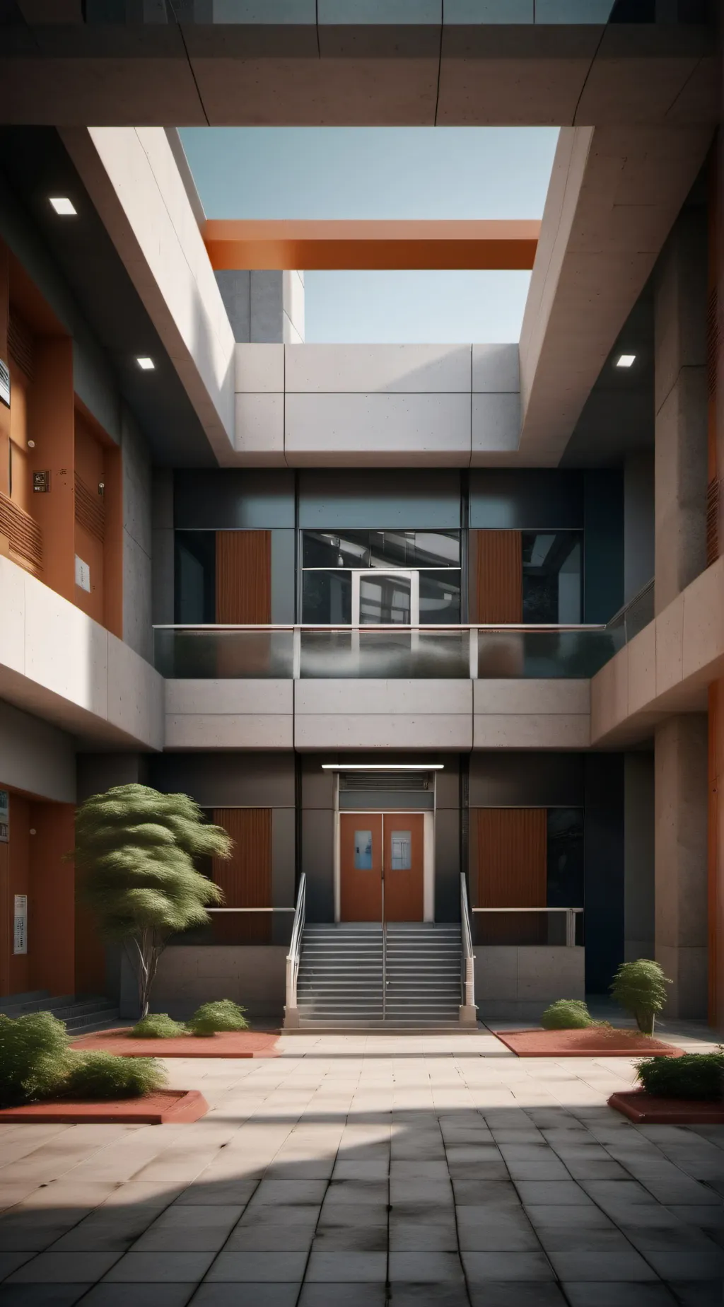 ai character: piggy rp ~station~ background