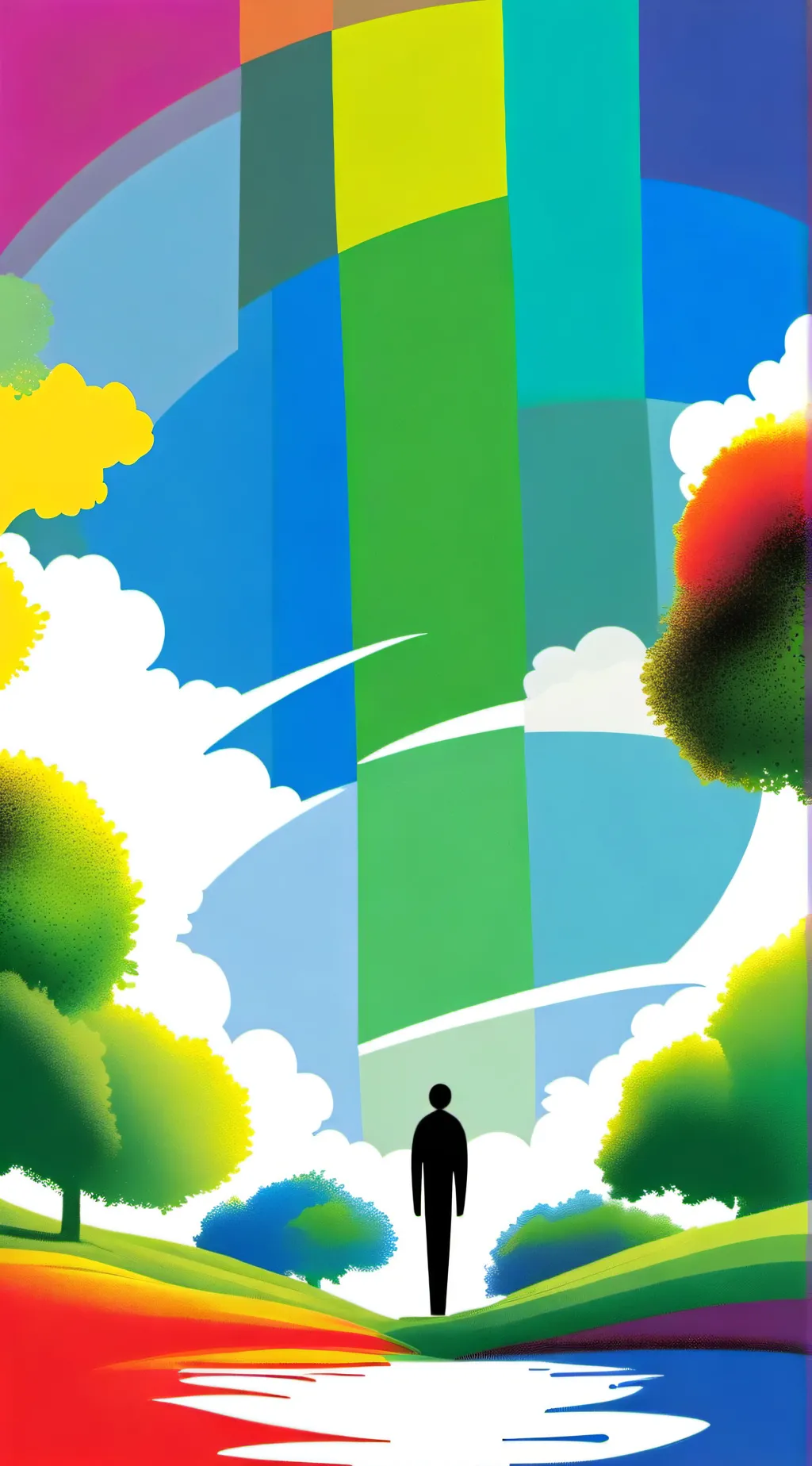 ai character: "RNBW Event" background