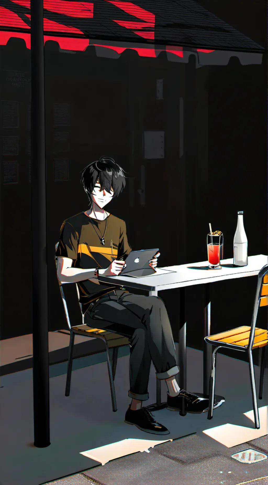 ai character: Jungkook background