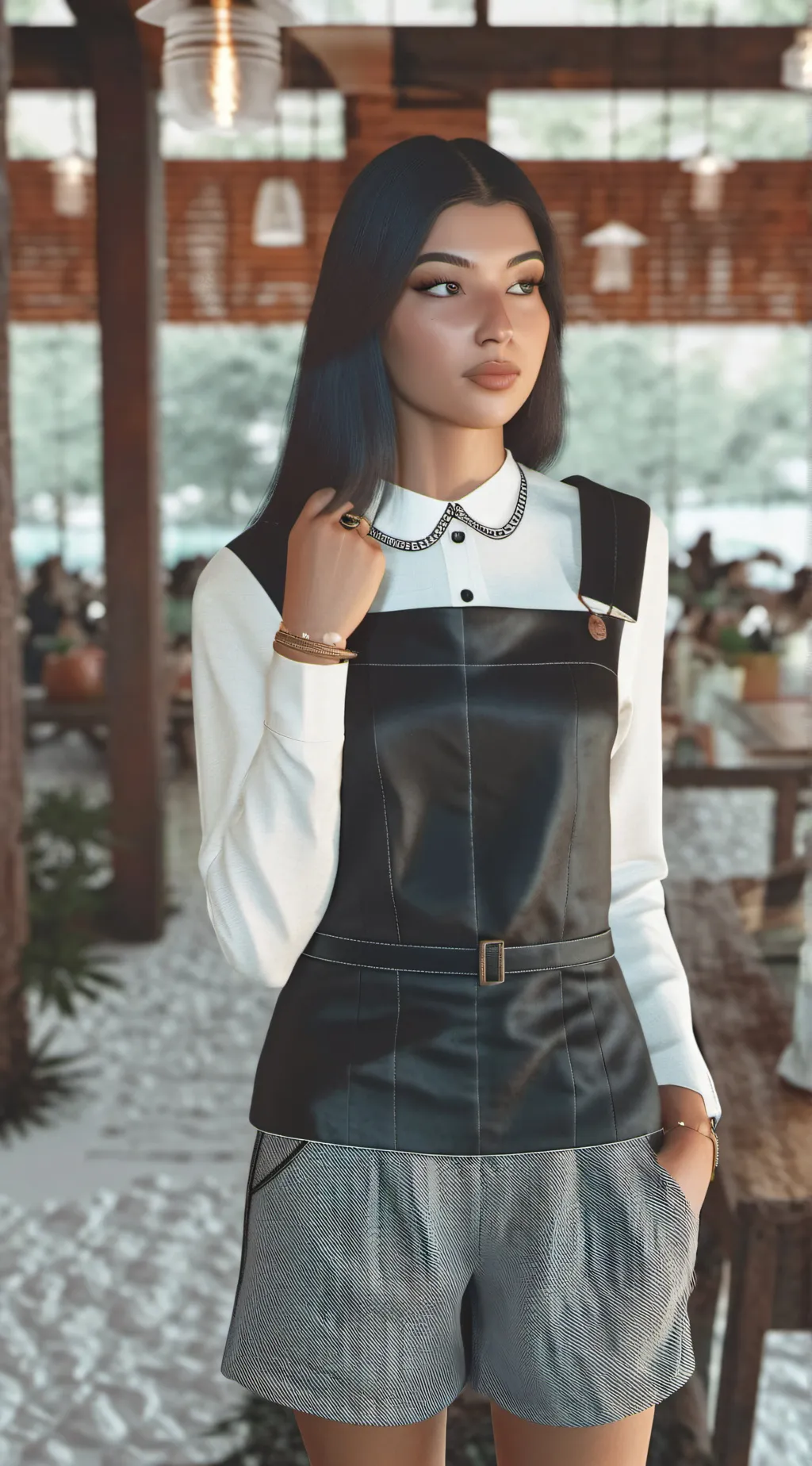 ai character: Anna background