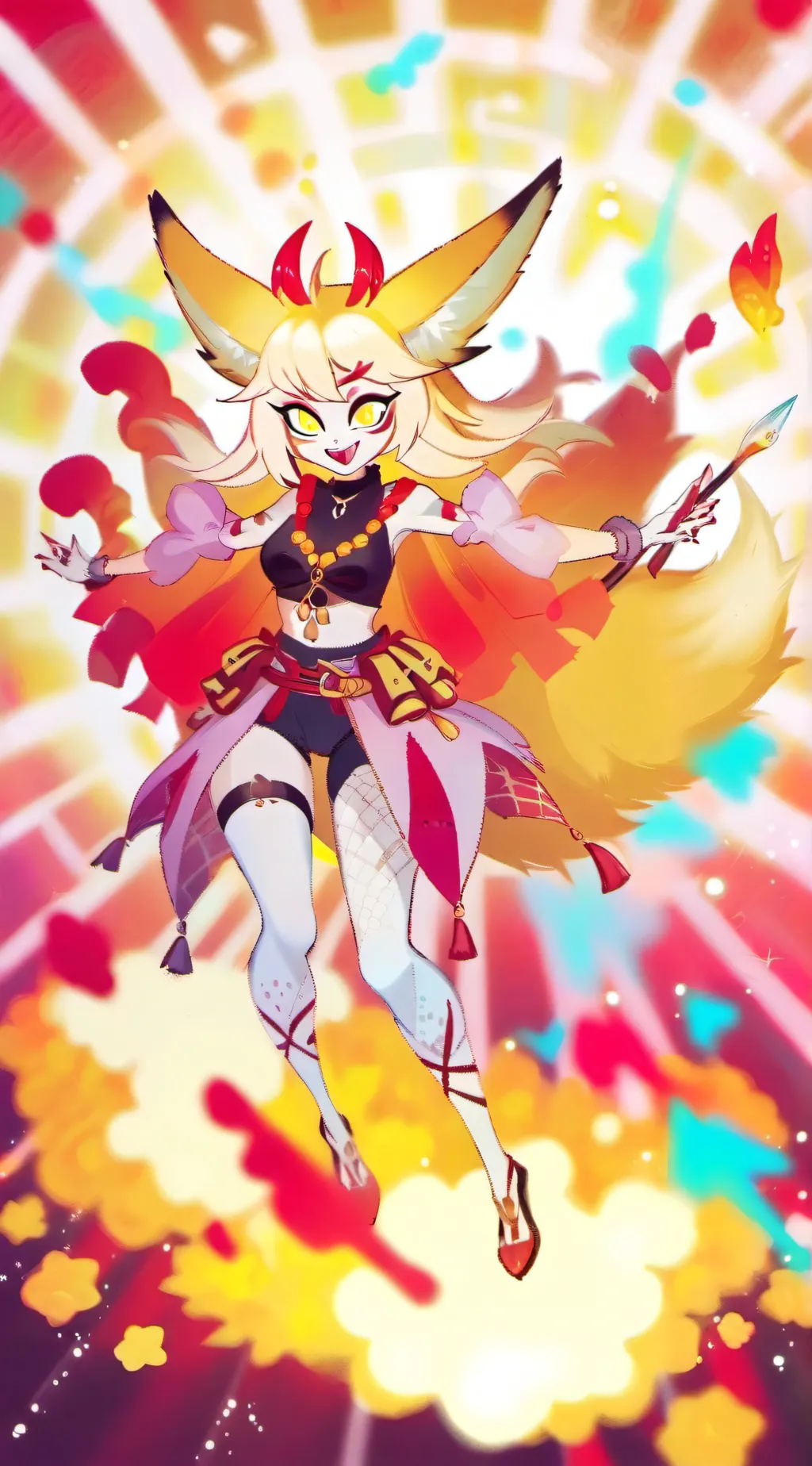 ai character: Beezelbub background