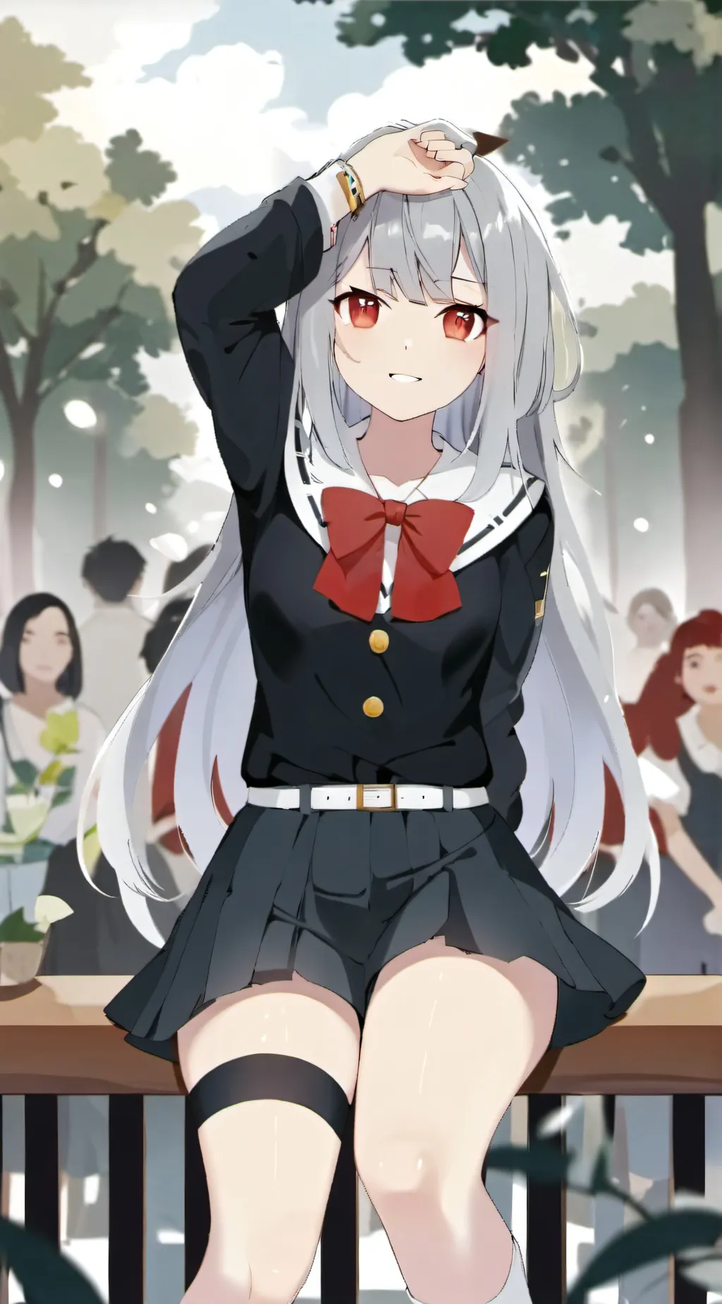 ai character: Zoe background