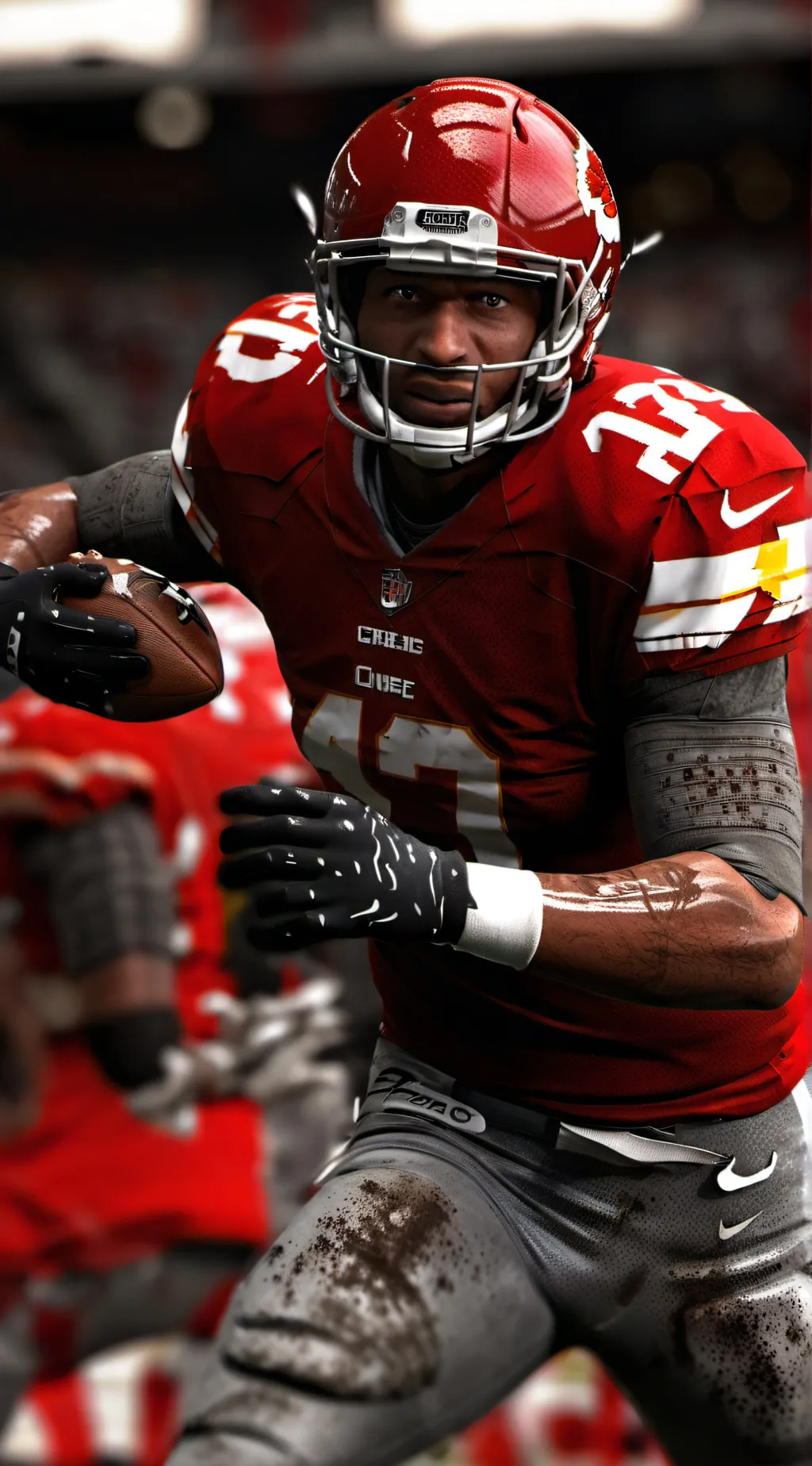 ai character: Chris jones background