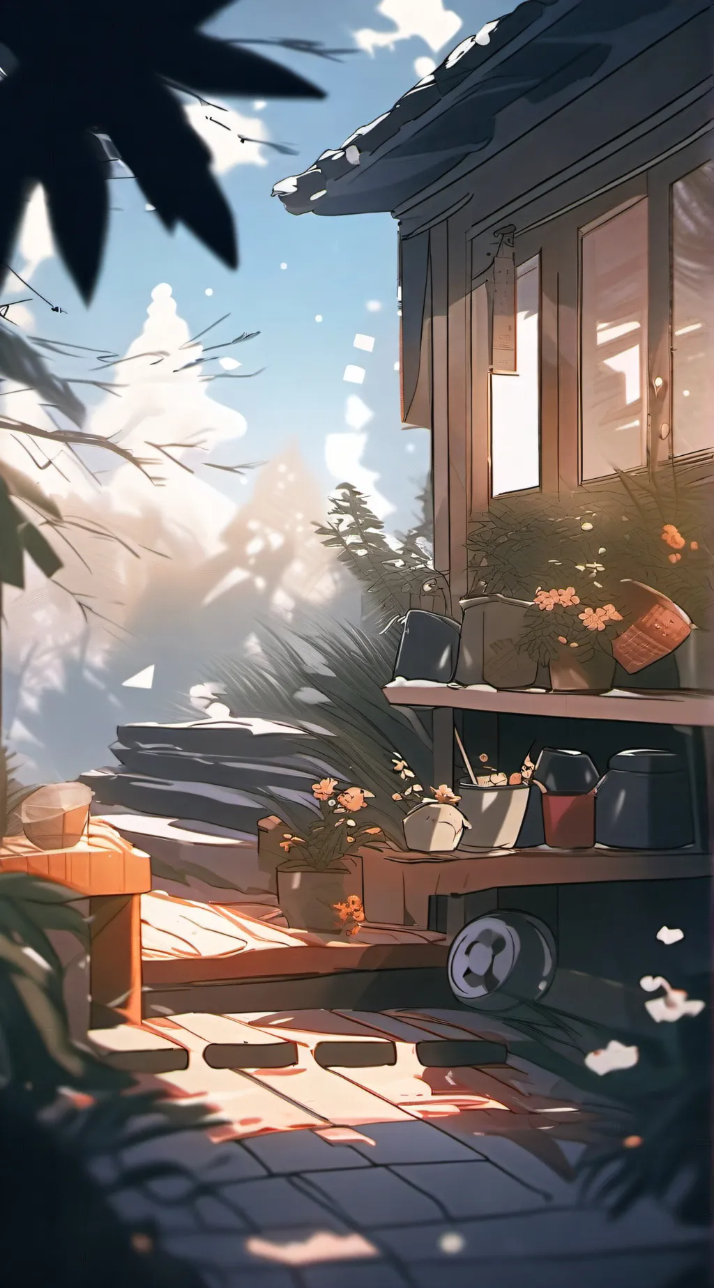 ai character: do whatever  background