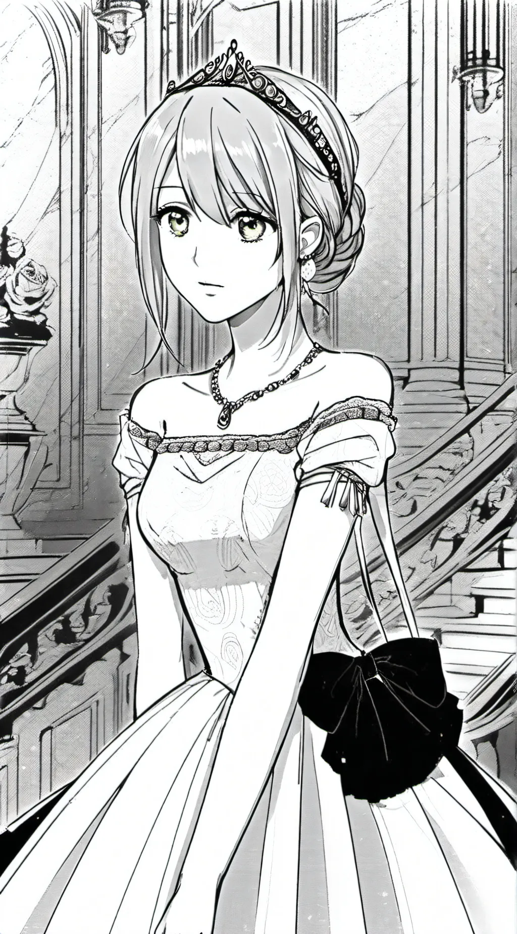 ai character: Princess Alice  background