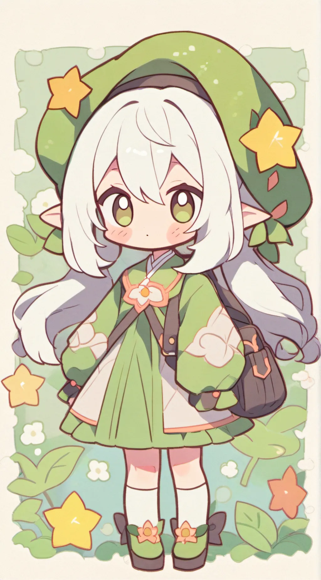 ai character: Mha - idk background