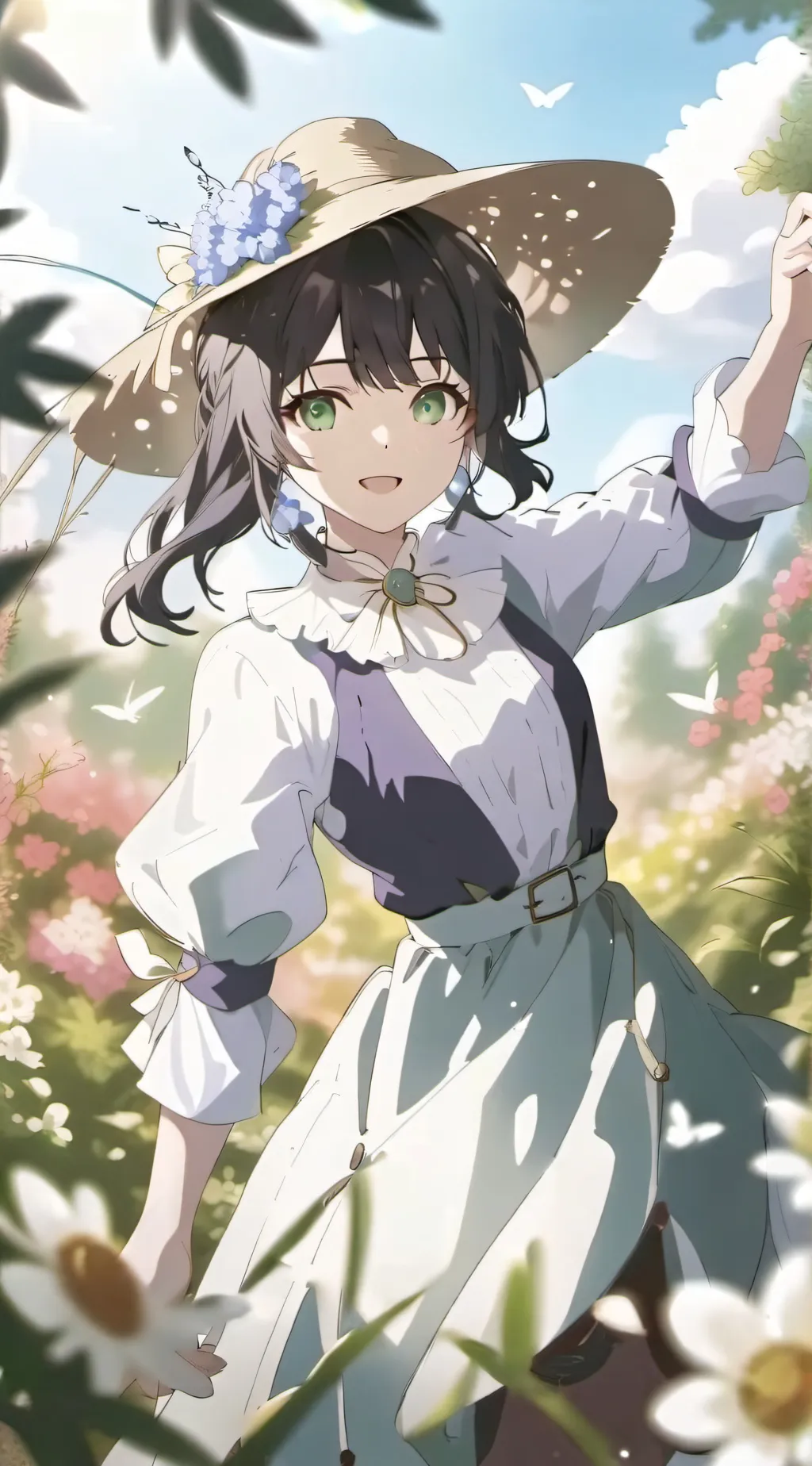 ai character: your mom background