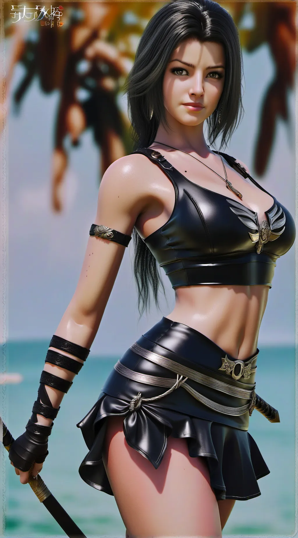 ai character: ATHENA background