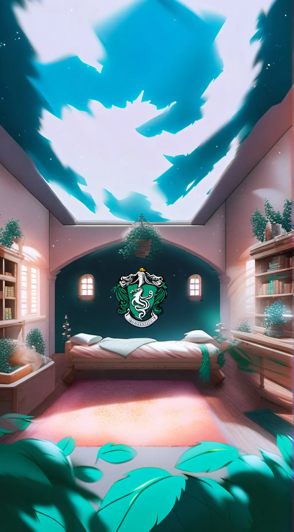 ai character: Slytherin gang background