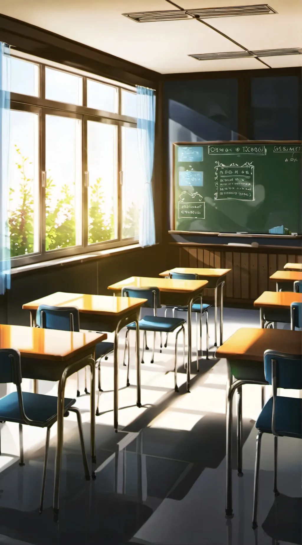 ai character: mha background