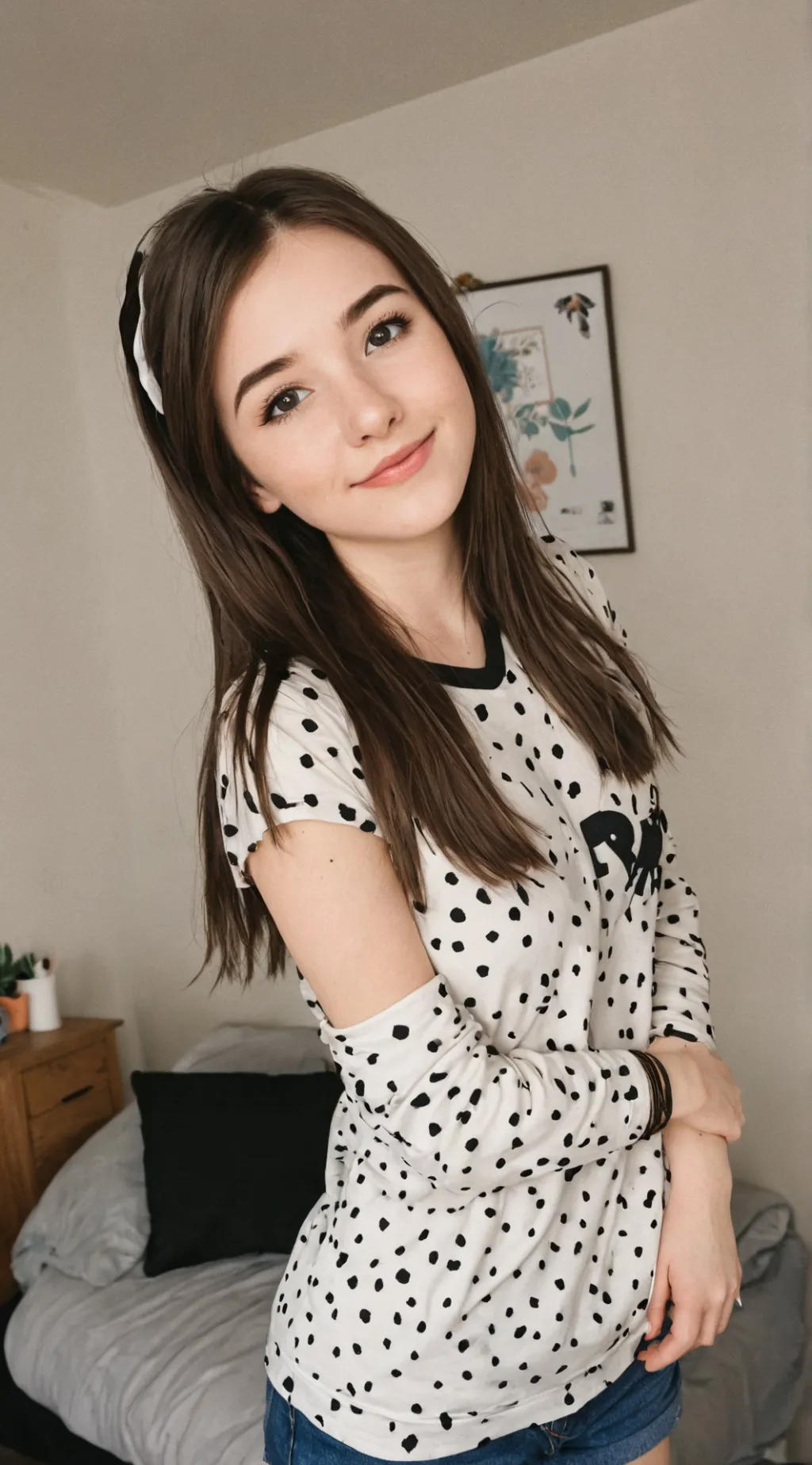 ai character: Janna  background