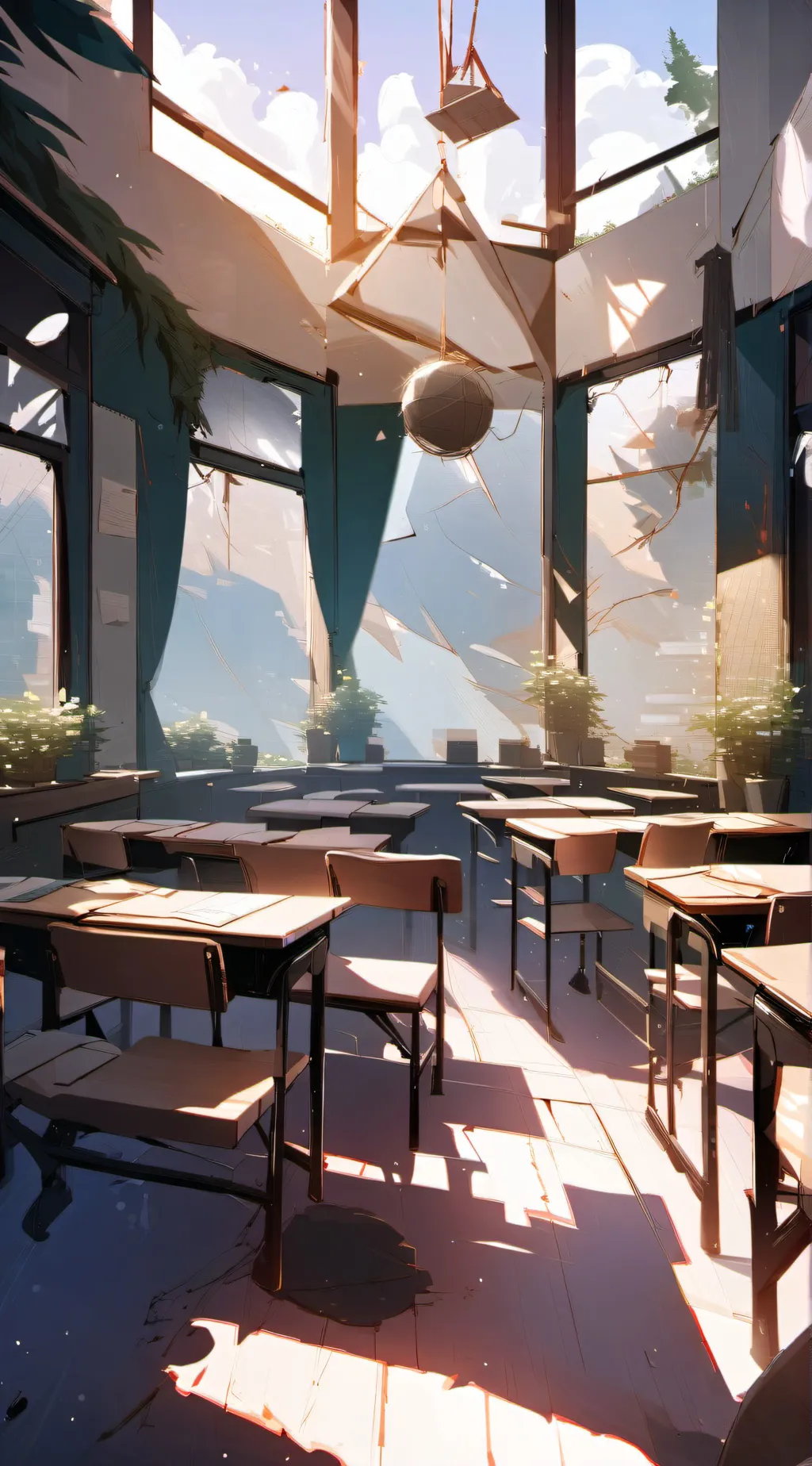 ai character: Class 1A background