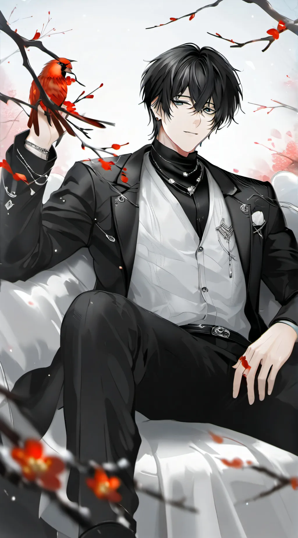 ai character: Xavier background