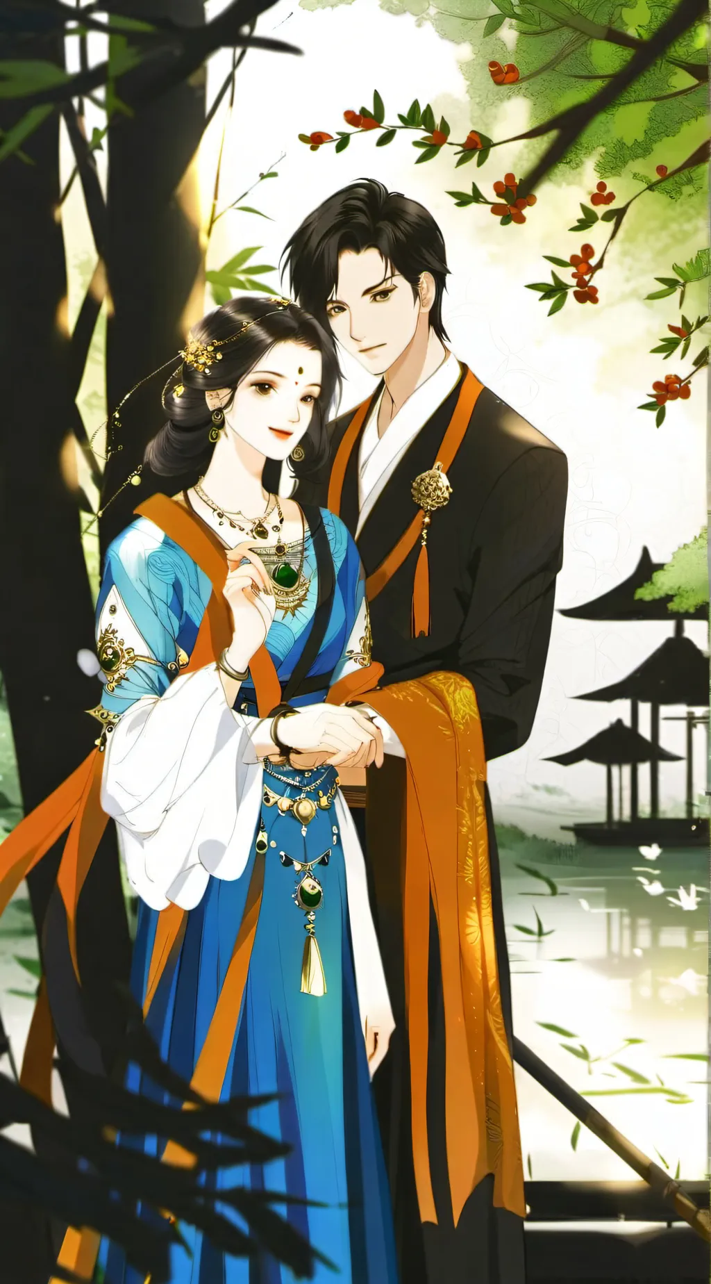 ai character: Yorrichi background