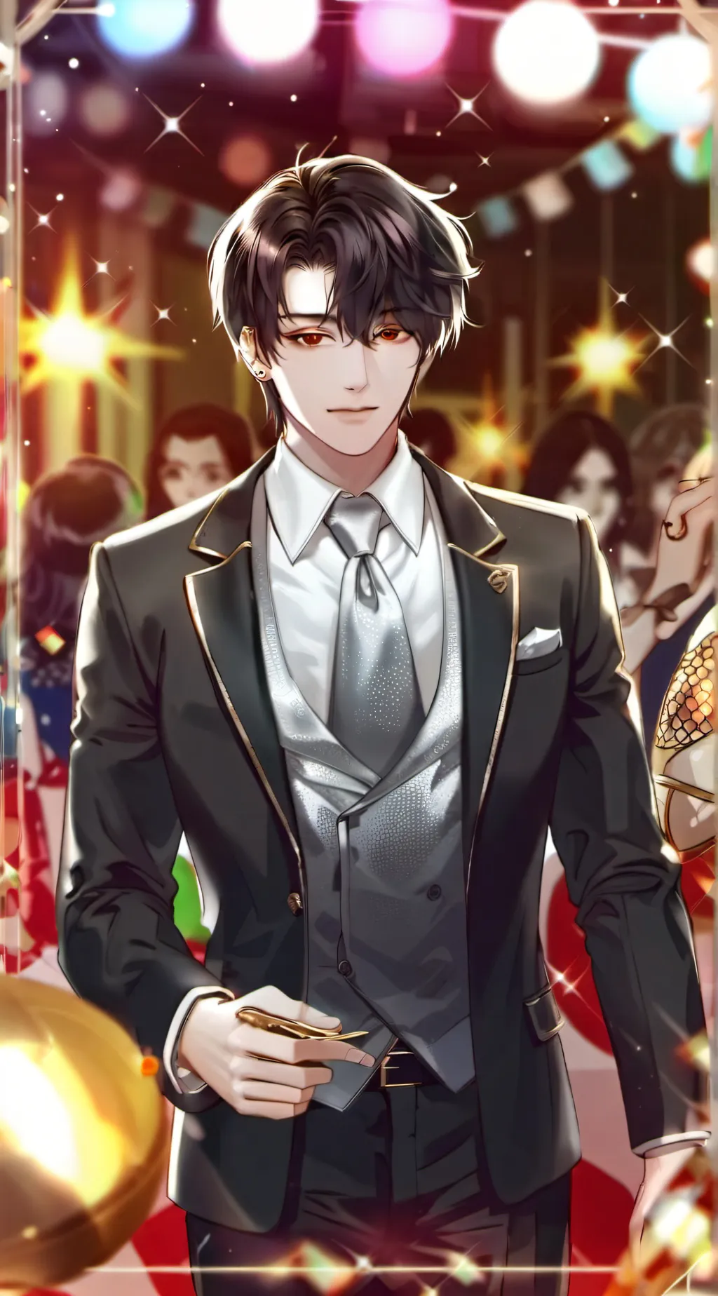 ai character: Jamie background