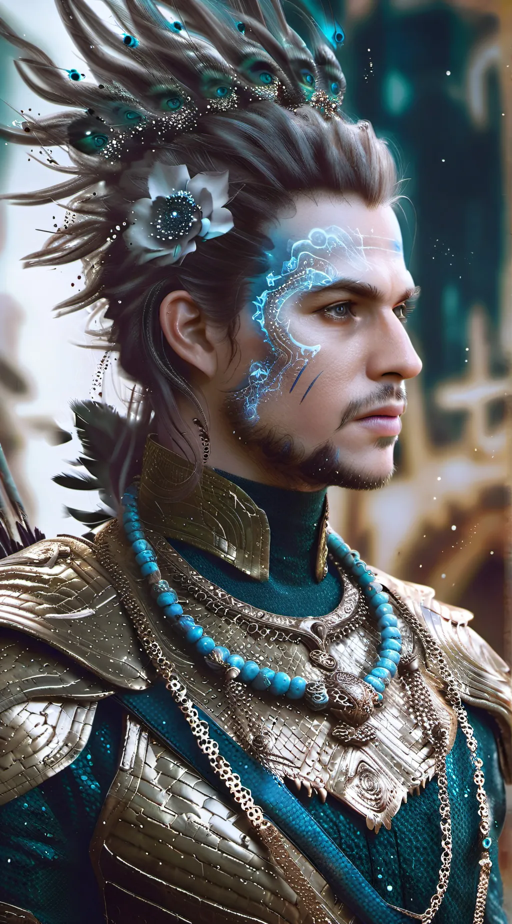 ai character: Mha roadtrip background