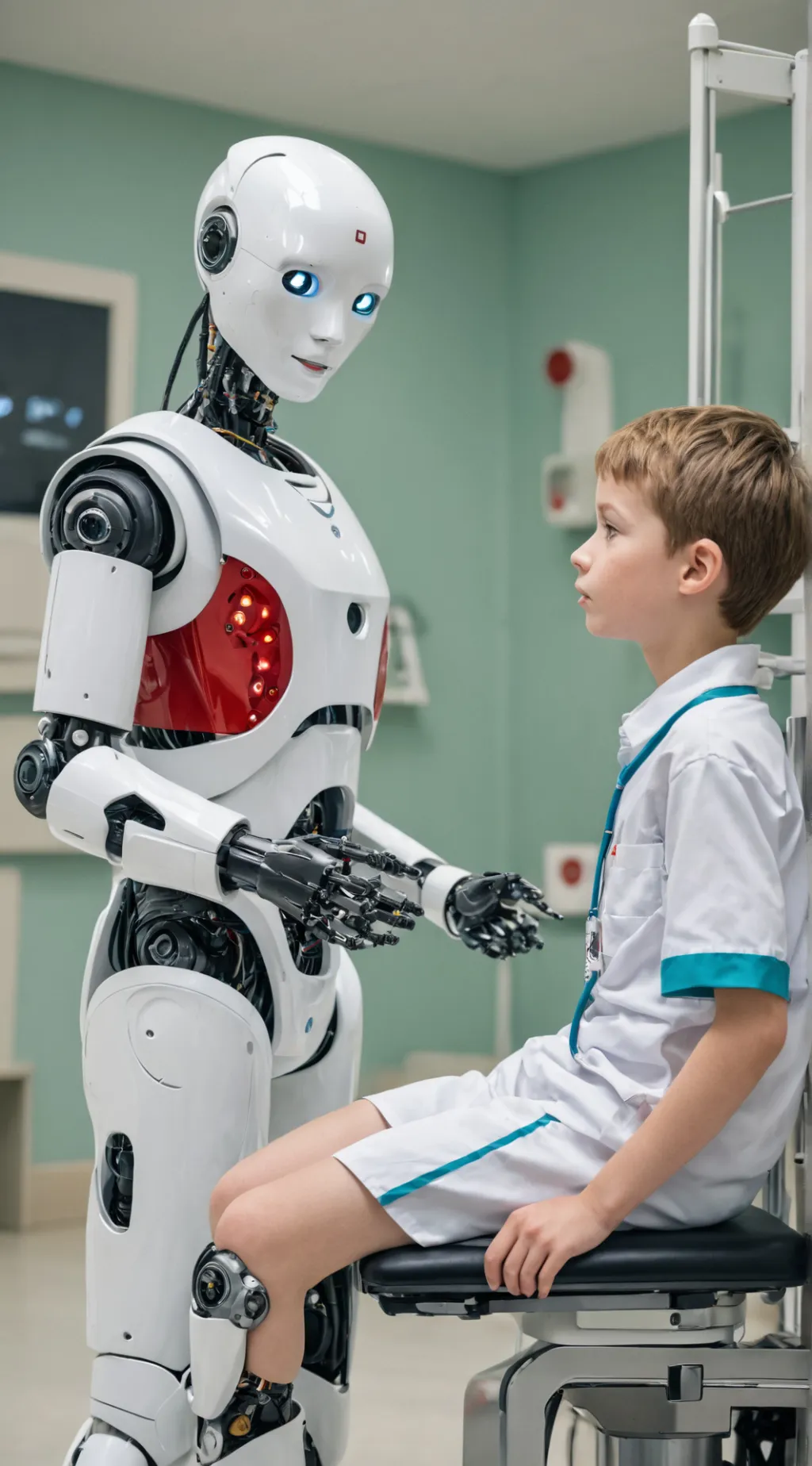 ai character: Loreins Hospital  background