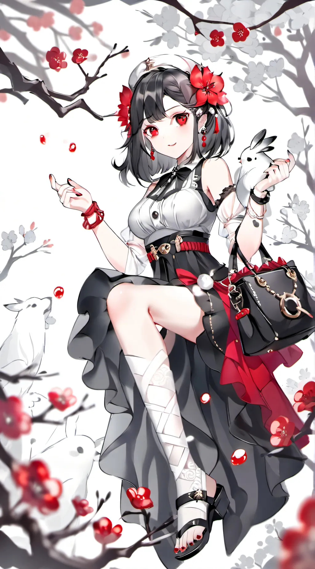 ai character: Kara background