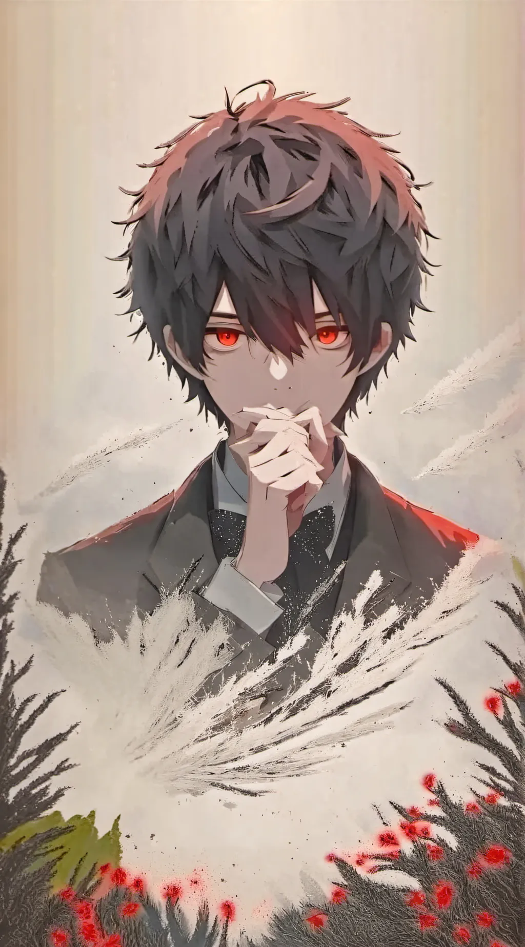 ai character: hi background