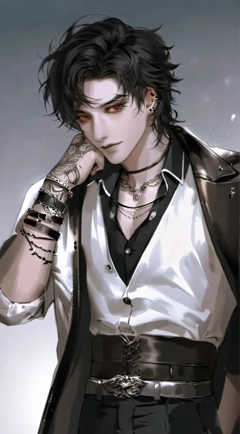 ai character: Jacob background