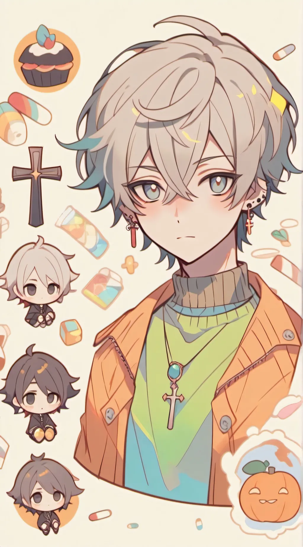ai character: 🐥𝓚𝓮𝓲𝓽𝓱🥐 background