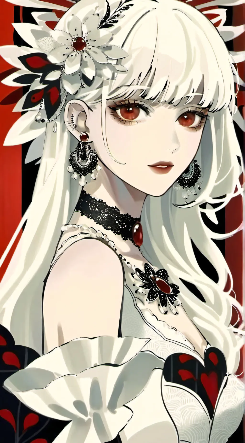 ai character: mha ❤️ background