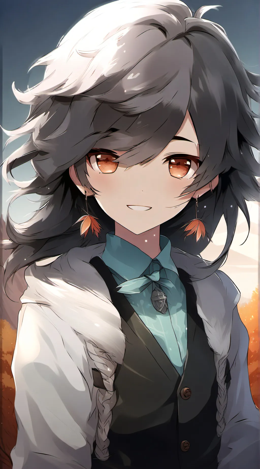 ai character: Dexter background