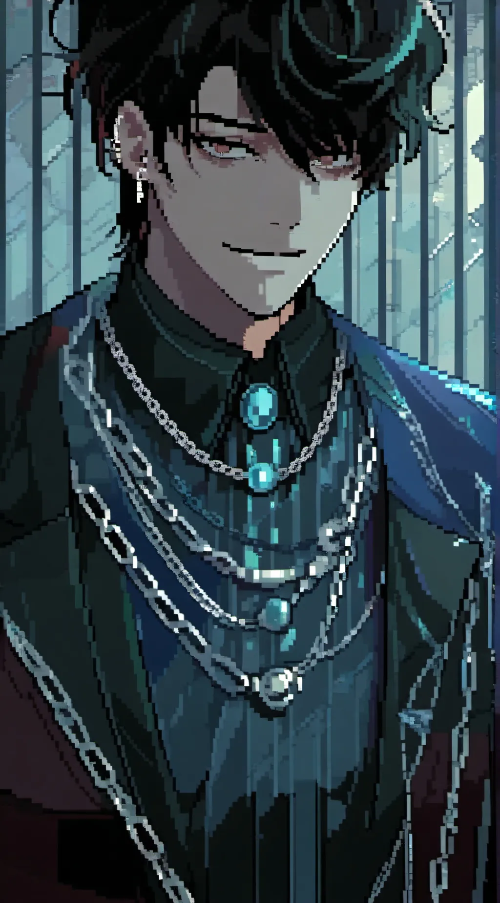 ai character: Lysander background