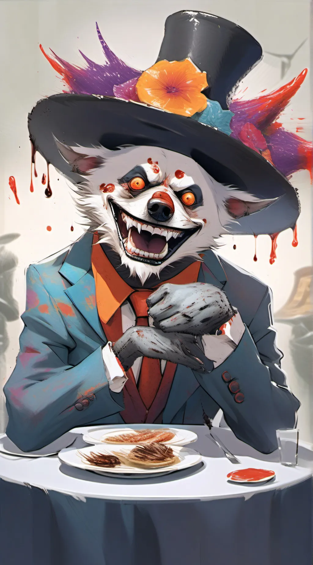 ai character: Dizzy Tizzy  background