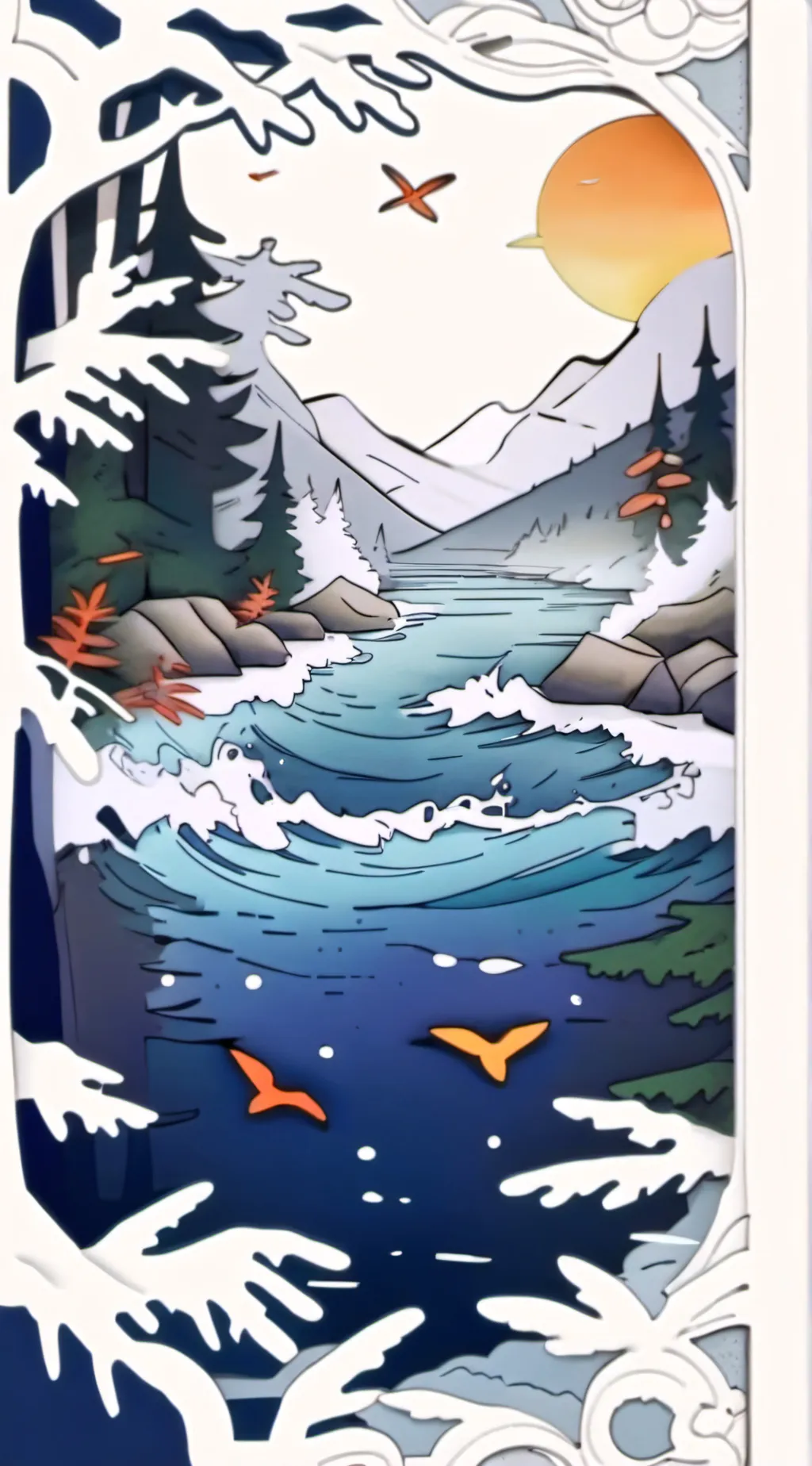 ai character: days left😭 background