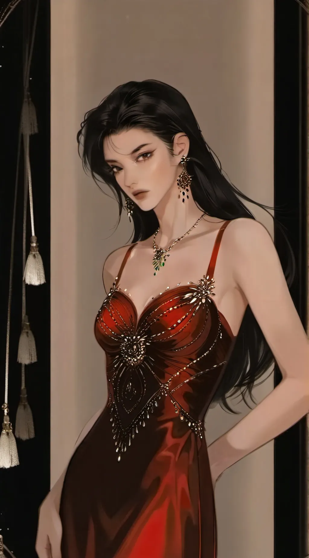 ai character: Aile background