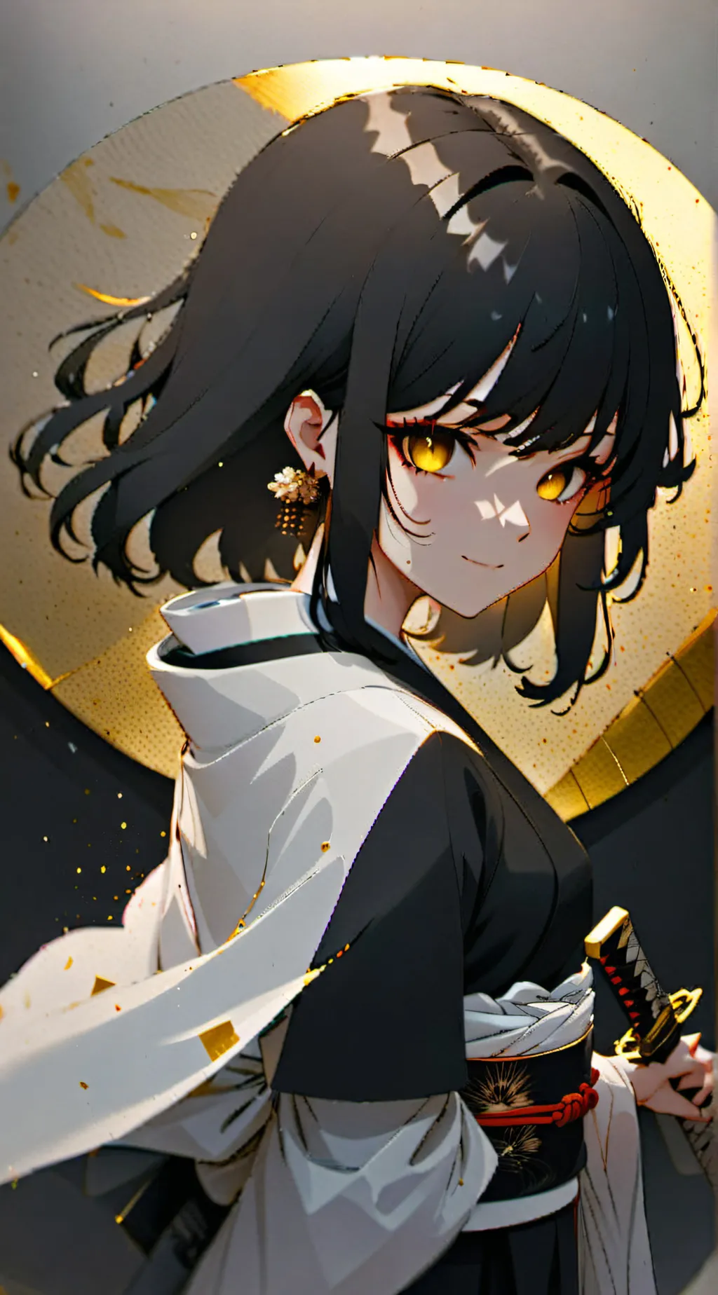 ai character: Yuki background