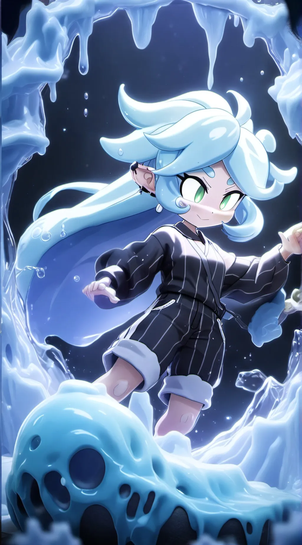 ai character: Squeak ￼ background