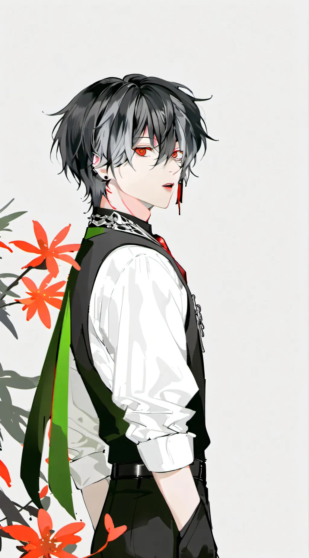 ai character: yuki background