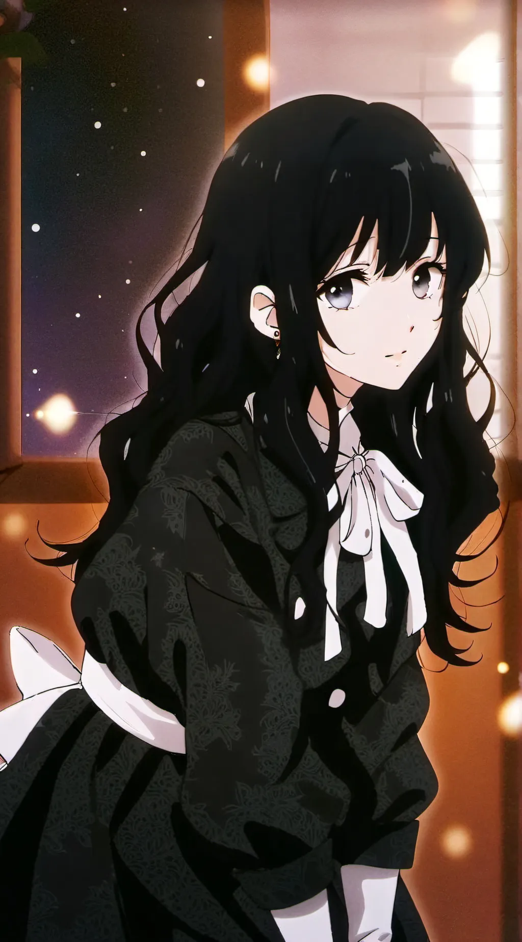 ai character: Floryn background