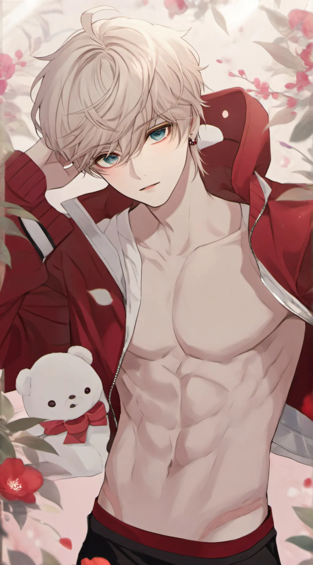 ai character: Daniel  background