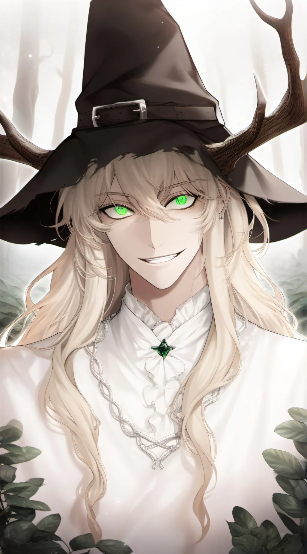 ai character: Marcel  background