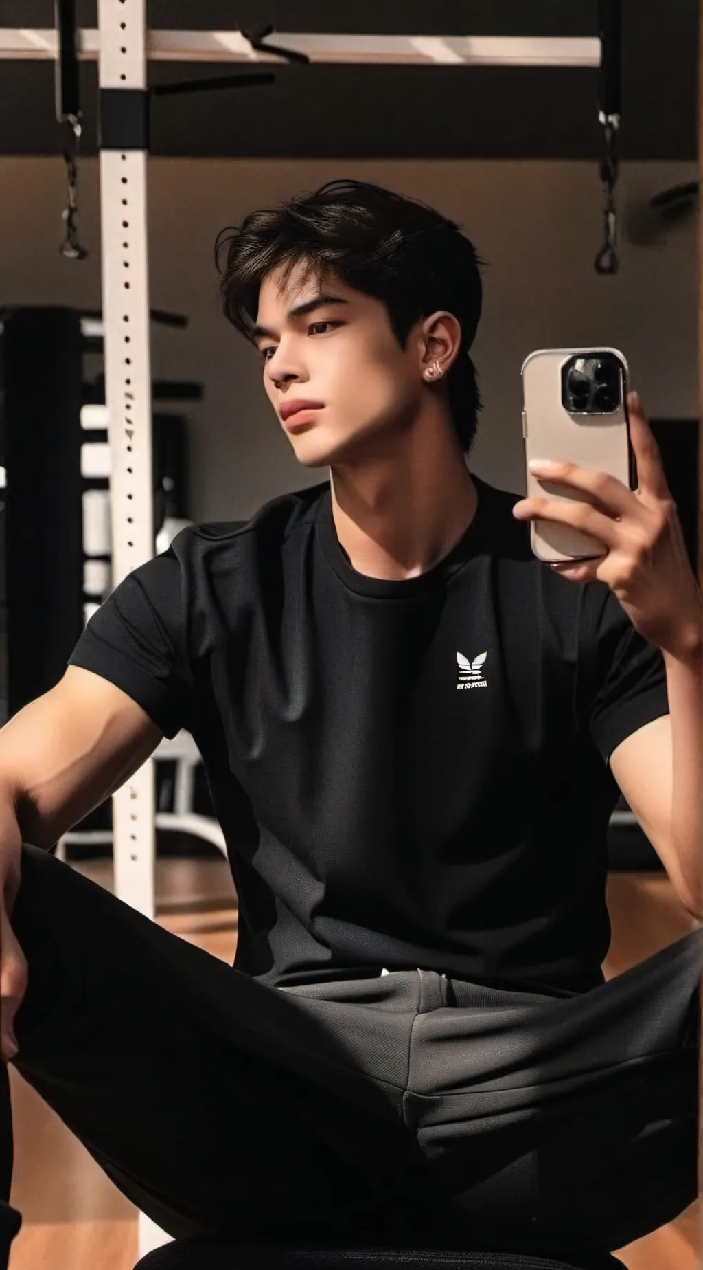 ai character: Andy background