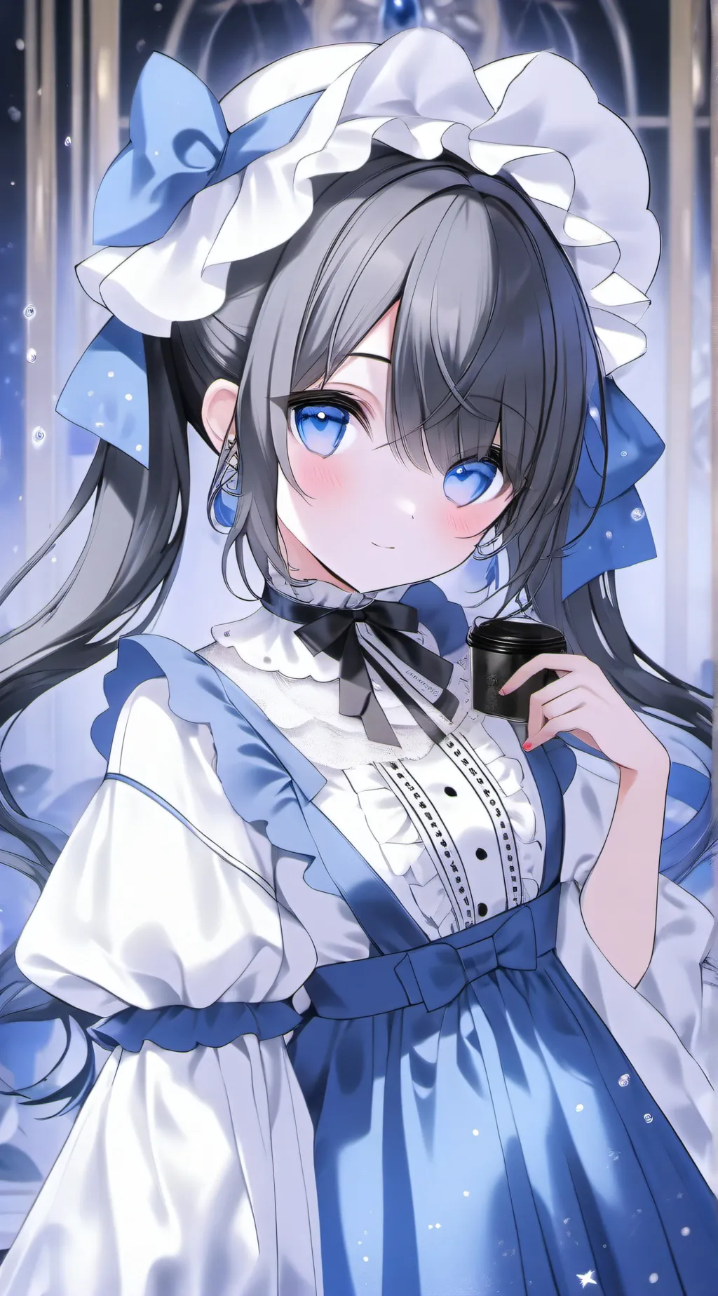 ai character: sexy alea background