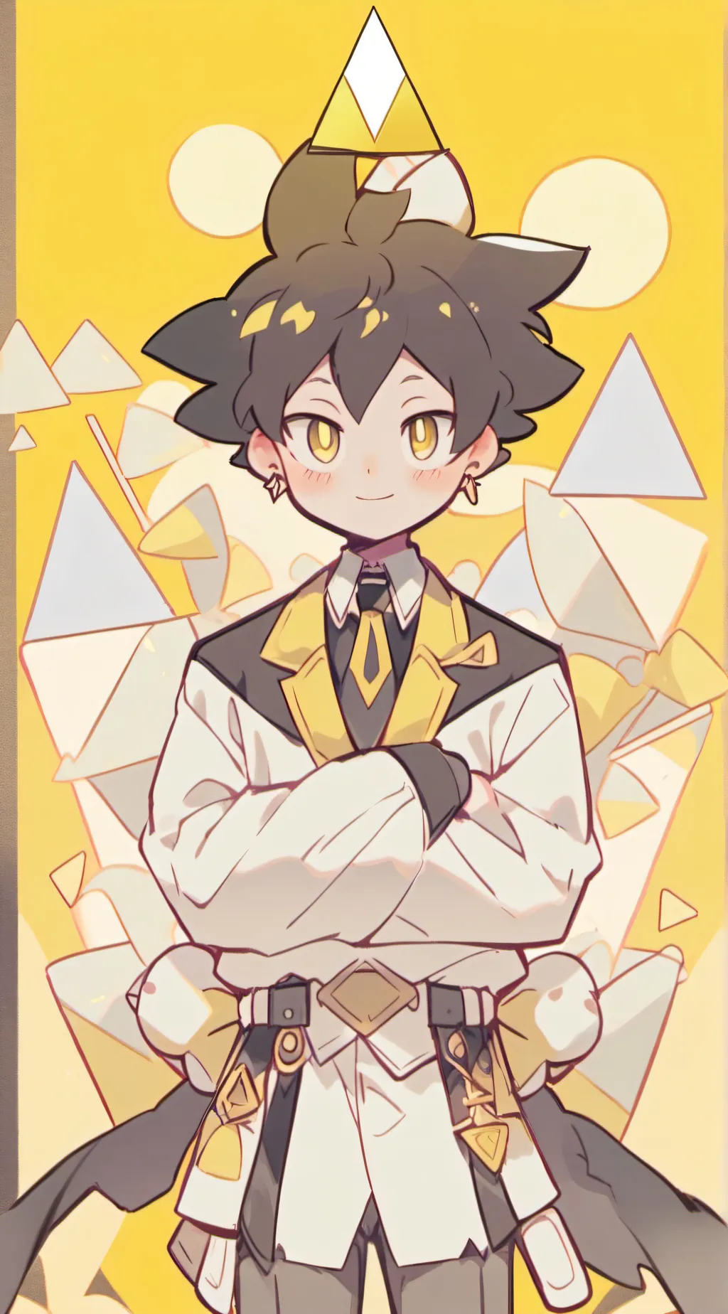 ai character: Bill cypher background