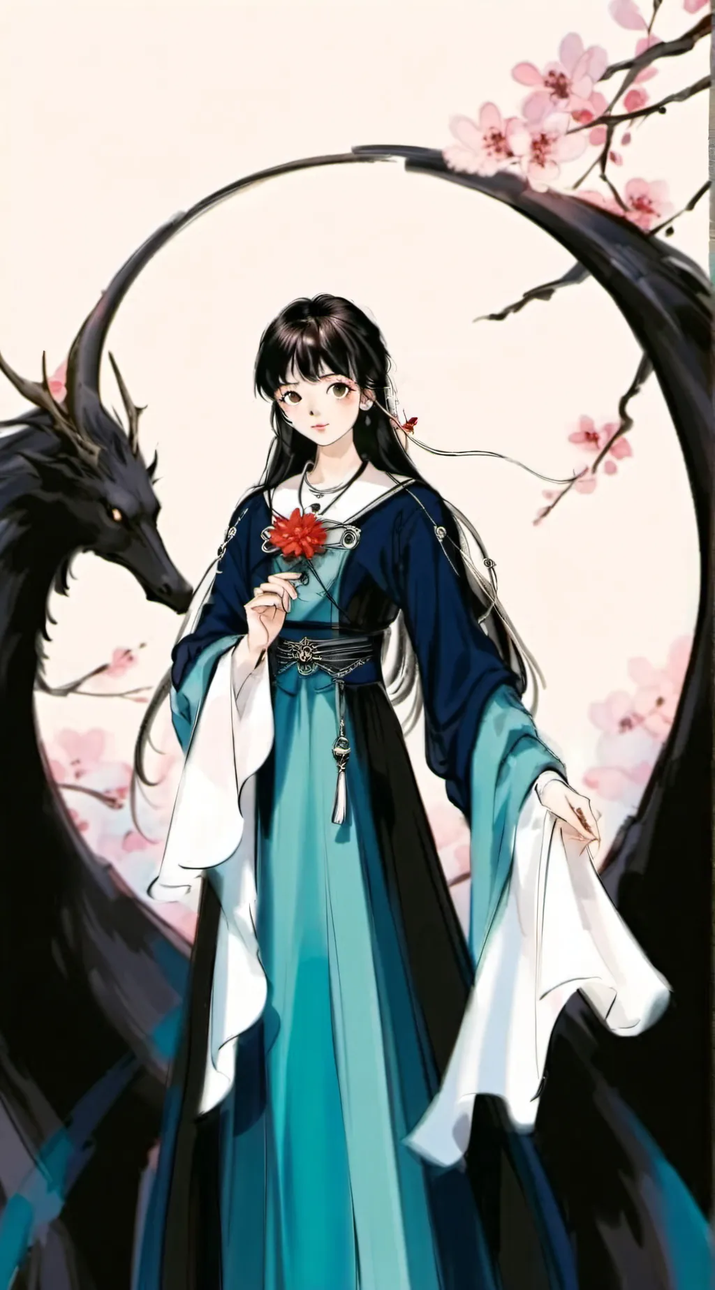 ai character: Sem background