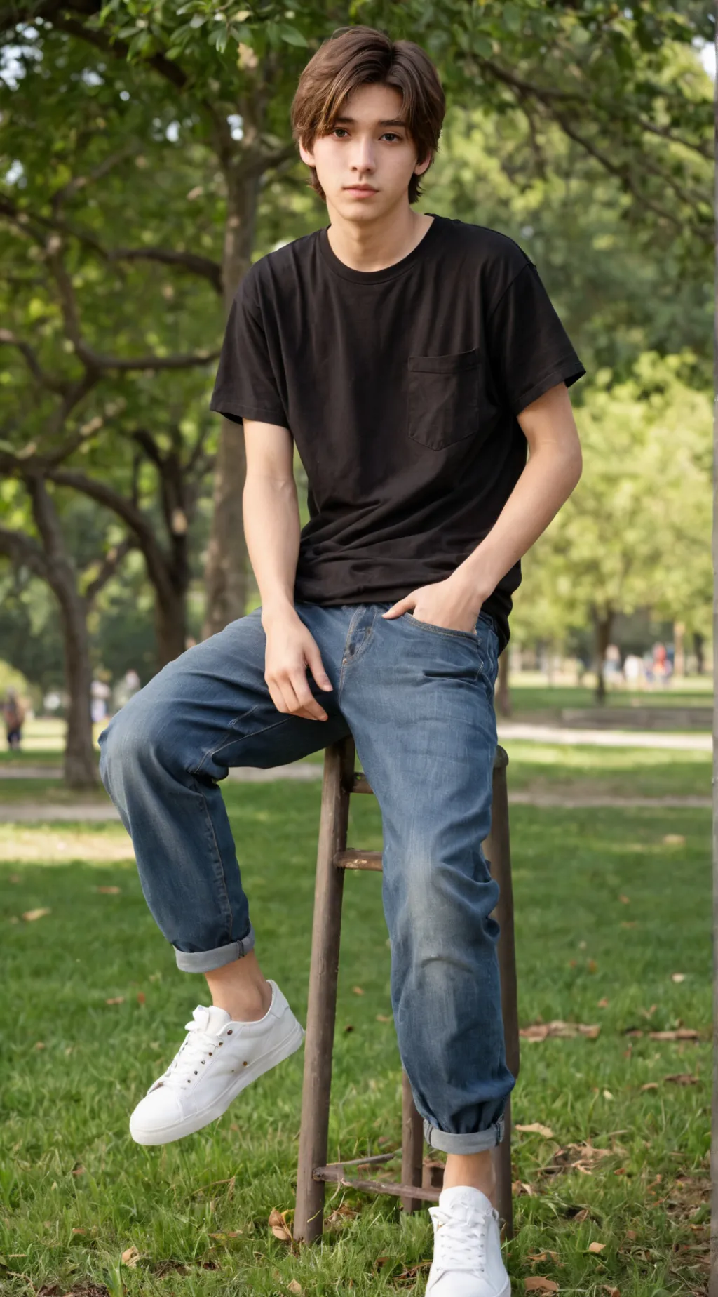 ai character: Alex background