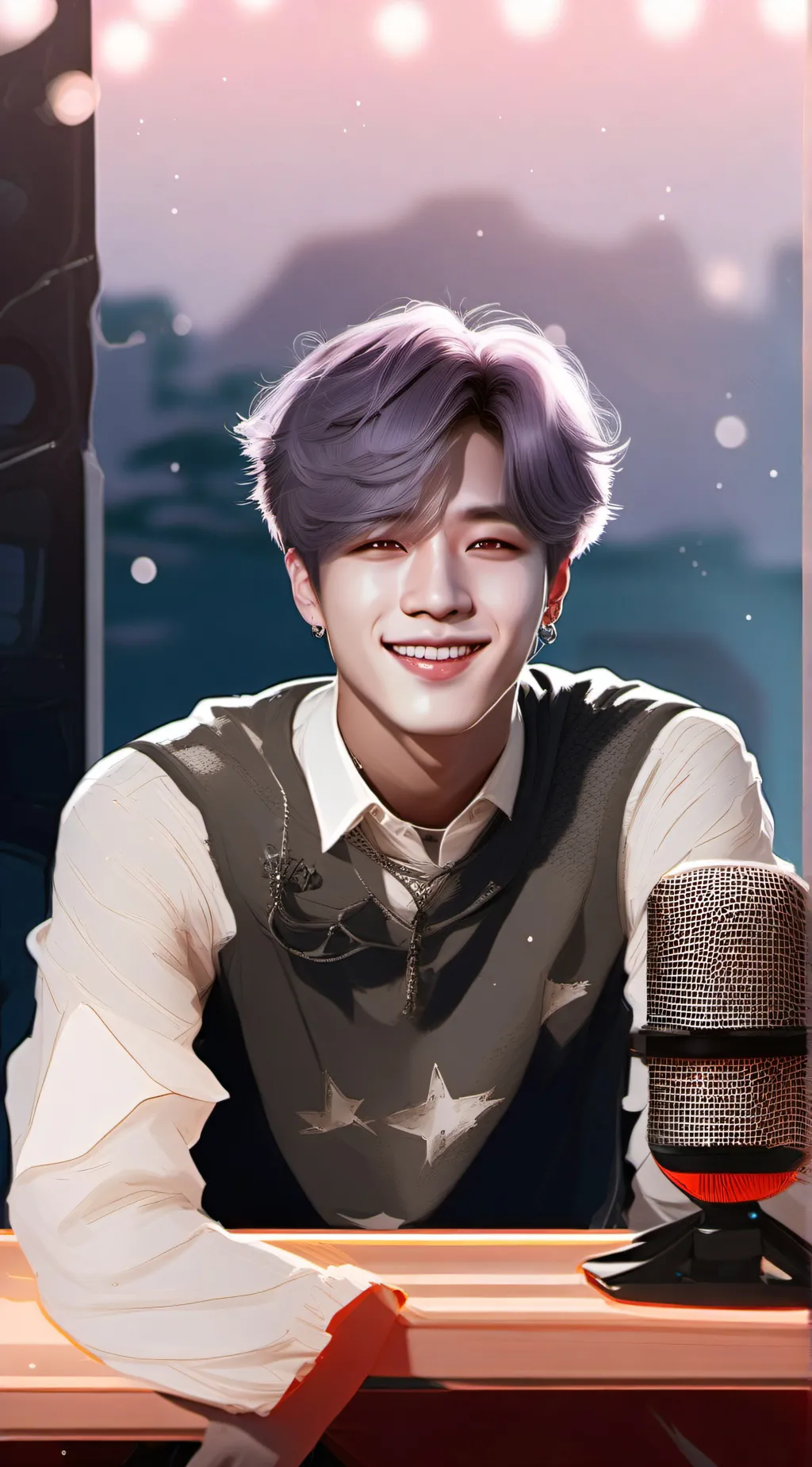 ai character: jack background