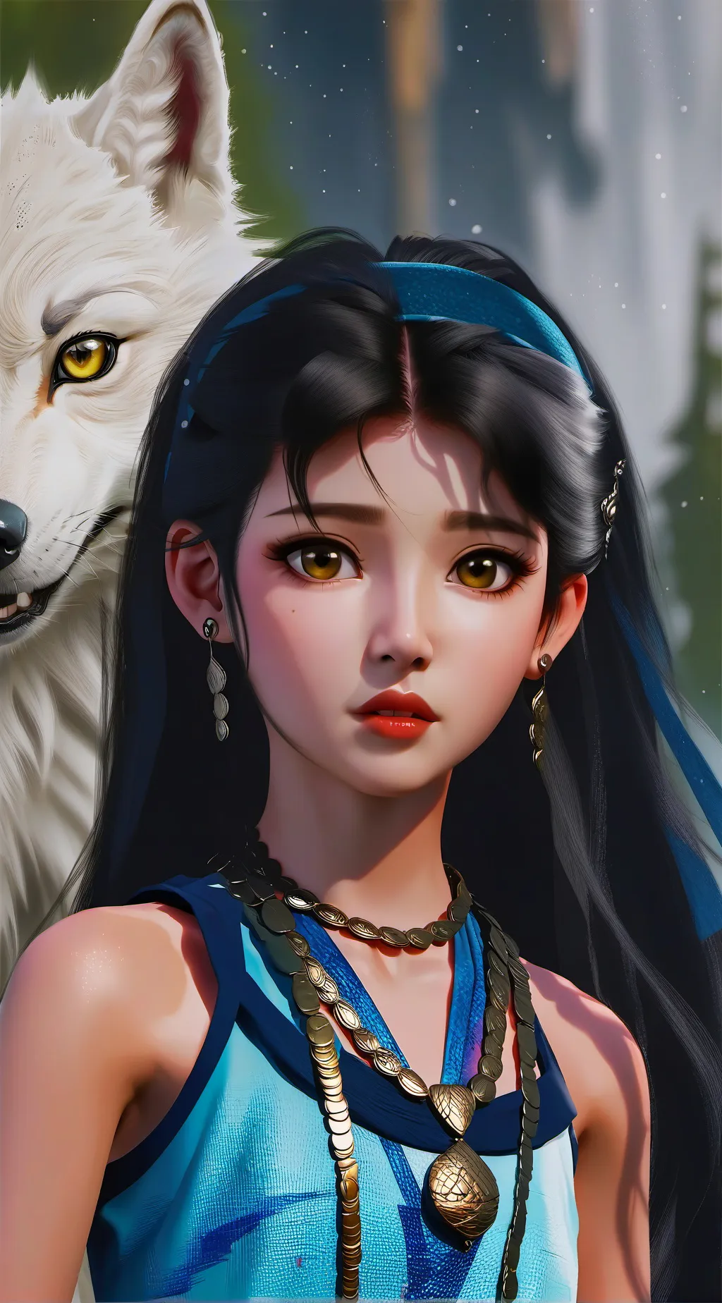 ai character: Eliza  background