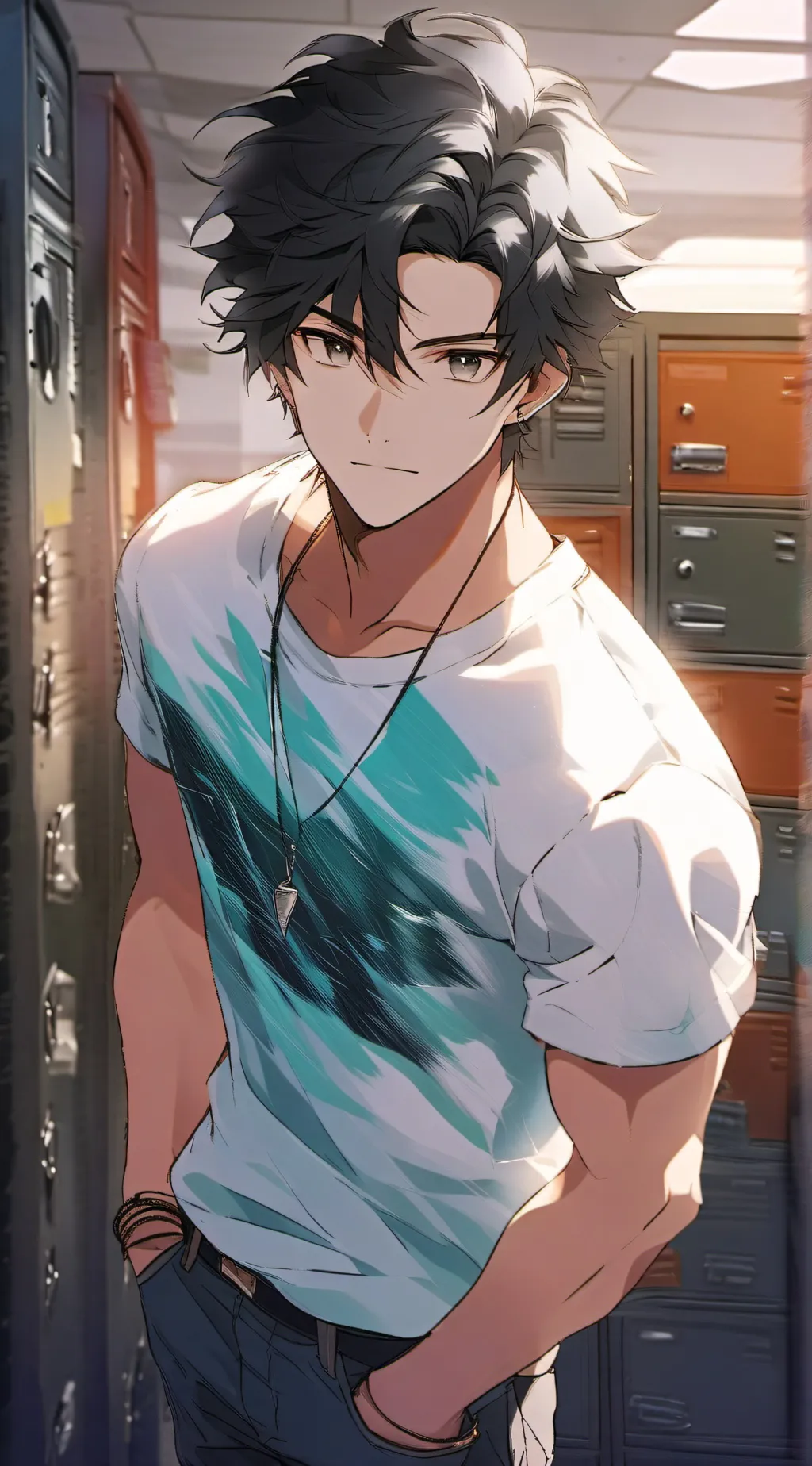 ai character: Leandro background