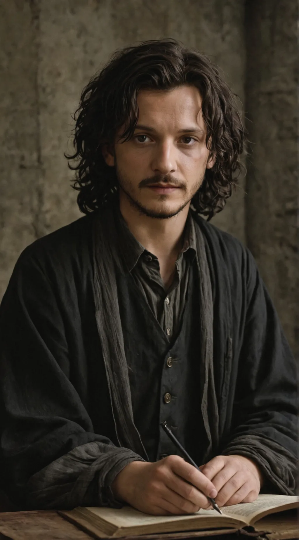 ai character: Sirius Black background